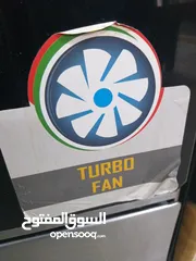  4 فرن غاز 80 × 60 نوع بينكون إيطالي تجميع مصري مع مروحه تيربو فل سيفتي