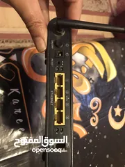  1 ‏speed Touch 585 الالماني الاصلي 4 مخرج