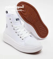  9 بوتين من بو اس بولو جداد الاسود نمره 40 والابيض 38