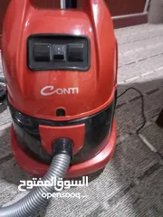  1 مكنسه كنتي شفط غبرة ومي شبة وكاله غير مصلحه