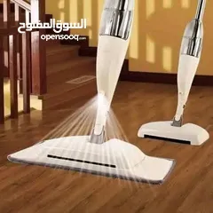  3 ممسحه ارضيات مع بخاخ