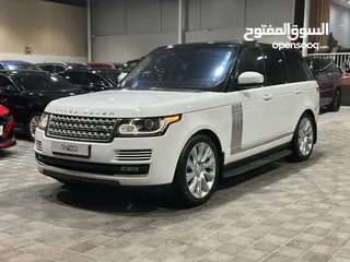  1 RangeRover Vouge V8