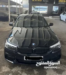  2 BMW 530e 2018 kit M فل مواصفات