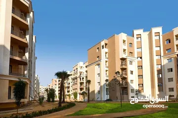  4 اميز شقة للايجار في العاصمة الادارية فيو مفتوح بحري