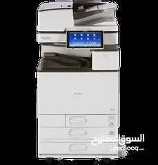  1 الة تصوير ريكو مجددة