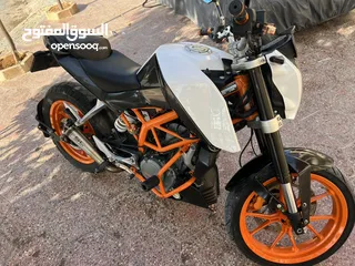  21 دراجة للبيع KTM 390 DUKE ABS لا تحتاج شي