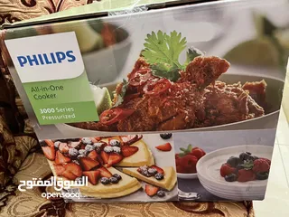  2 طنجره الضغط الكهربائيه all in one cooker من فيليبس