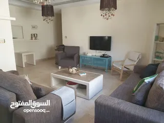  11 Furnished apartment for rentشقة مفروشة للايجار في عمان منطقة عبدون. منطقة هادئة ومميزة جدا