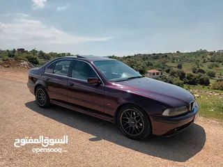  1 بي ام دبليو BMW 520i  بيع او بدل