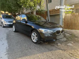  4 سيارة بي ام دبليو المانية من طراز BMW 116i انتاج وترخيص 2015 للبيع المستعجل