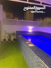  6 villa for rent on Salmiya fully furnished