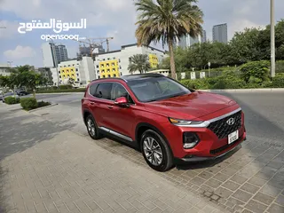  2 Hyundai santa fe 2020 full option