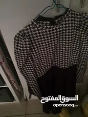  4 فساتين قصيرة بحاله ممتازه جدا  اي فستان ب10 دنانير