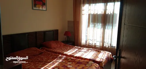  14 furnished modern flat for rent