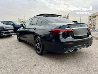  7 مرسيدس E200 AMG كت بانوراما اسود نايت 4 كاميرات بحالة الزيرو اضافات مميزة بحالة الزيرو وارد المانيا