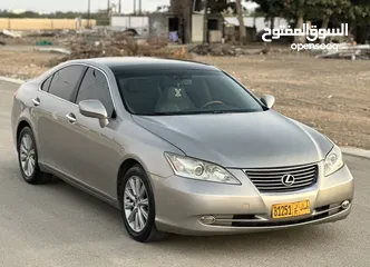  10 لكزس ES350_ بانورما