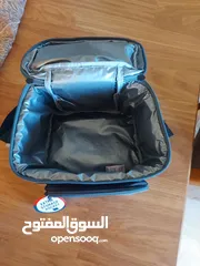  2 شنتة لانش بوكس جديدة اصلية حافظة للبرودة ماركة FILA صناعة كمبوديا وارد اميركا