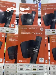  6 Mi Box s 4K gen 2 شاومي بوكس  الجيل الثاني (2024) جديد مسكر  متوفر لدينا ليما موبايل كمية محدودة