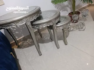  3 طاولات مصري طقم