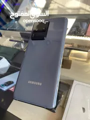  1 مستعمل Samsung S20 Altra رام 16 واضافه جيجا 256 امريكي بدون كرتونه هدية شاحن الاصلي