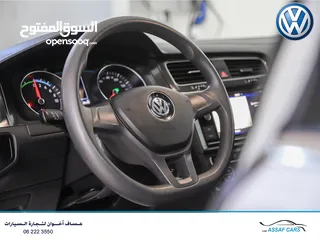  18 Volkswagen E-golf 2019ا