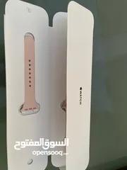  4 Apple Watch strap اصلي مستعمل مرة واحد فقط