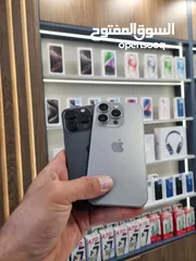  6 iphone 15 pro جديد آيفون 15 برو 128