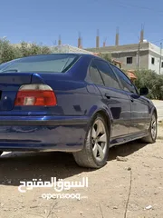  6 Bmw 525 1998 ماتورها  cc2500 السياره تصلح للعفائات الكبيره