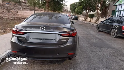  4 مازدا 6 2019/2020 عداد 79 فقط نظيفة جدا، بسعر 115