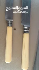  3 سكاكين فرنسيه قديمه  موس