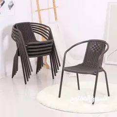 4 كرسي خارجي  للبيع