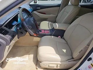  9 لكزس 2007 GCC  ES 350 خليجي