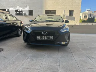  1 Hyundai Ionic 2018