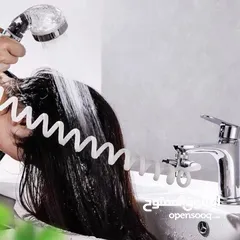  4 دش جانبي يركب على حنفيه الحمام او المطبخ دوش للحنفيه مجلى او حمام راس