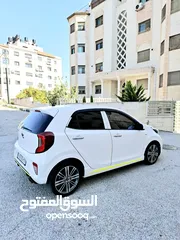  5 كيا بيكانتو 2020 GT LINE