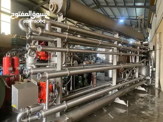  3 خط انتاج عصائر بالكامل لا ينقصه شيء الحمدالله امورو تمام مثل مو مبين بالصور والفيديوهات بحال الوكالة