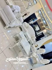  3 طقم كنب ميداس فااخرر جدآ بحال الوكاله