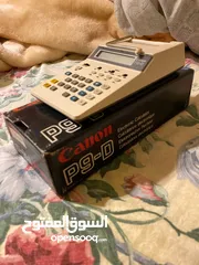  1 آله حاسبه كانون موديل