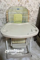  1 كرسي طعام للأطفال بسعر 25 دينار