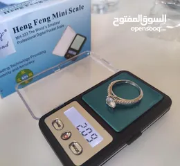  1 ورجعنا جددنا الكميات ميزان إلكتروني جيب صغير حساس بوزن بدقة 0.01 لغاية 100 متوفر تشكيلة موازين