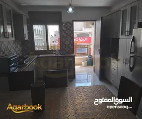  8 شقة مفروشة للايجار بالقرب من دوار الامين