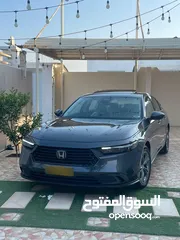  22 HONDA ACCORD EX 2024 بحادث بسيط جداً