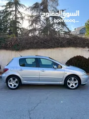  10 سيارة بيجو 307 موديل 2003 للبيع