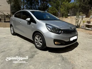  12 كيا برايد 2014 فحص ممتاز سياره اقتصادية