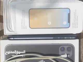  5 أيفون 11 128GB بحالةً ممتازة وجميع المشتملات