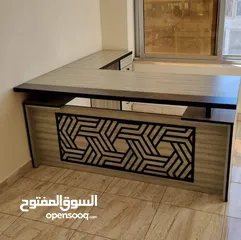 21 مكتب مدير متوفر بعدة الوان توصيل مجاني عدة موديلات وألوان وقياسات حسب الطلب