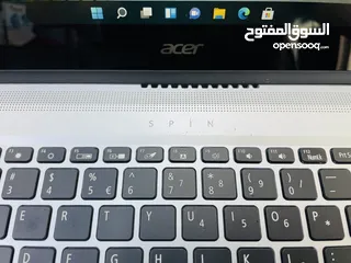  10 لاب توب  acer spin sp134 cor i5 الجيل التامن