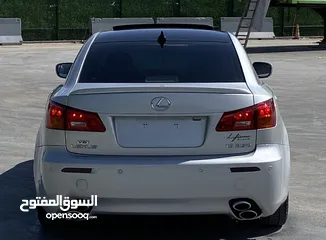  5 Lexus is250F//2009