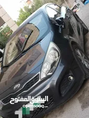  1 كيا ريو موديل 2013 جير عادي