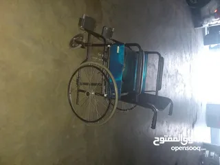  1 كرسي متحرك مستعمل للبيع